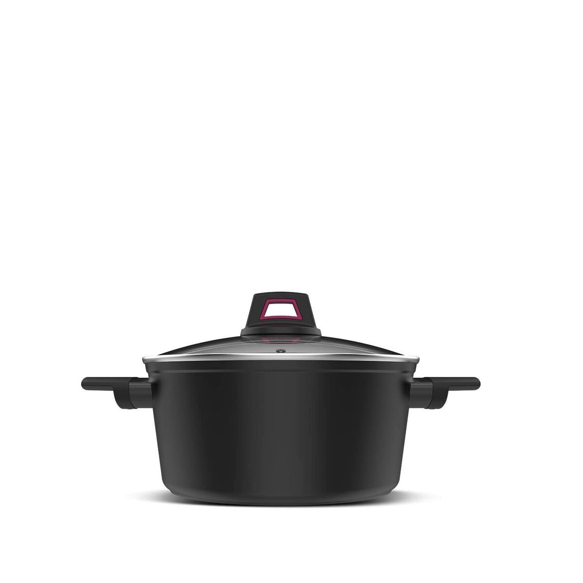 Katls ar vāku Taurus KCK4020 Melns 2 L 20 cm